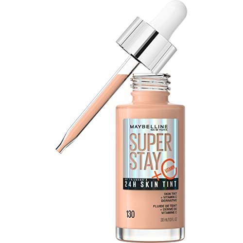 maybelline super stay up to 24hr skin tint, radiant light to m...