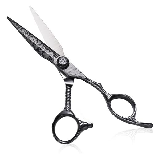 professional hair cutting scissors – ulg 6.5" premium barber s...