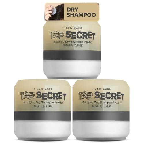 i dew care biotin clarifying dry shampoo tap secret original...