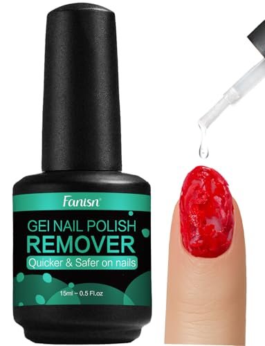 gel nail polish remover for home use 3 5 minute quick remova...