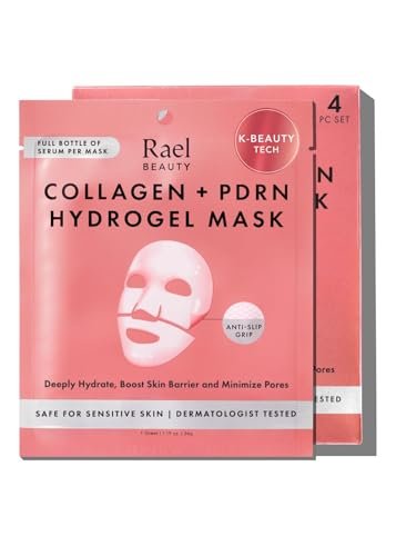 rael face mask – deep hydration & moisturizing sheet masks, da...