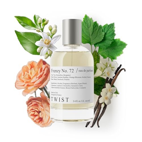 twist frenzy no. 72 eau de parfum inspired by v&rolf's flowe...