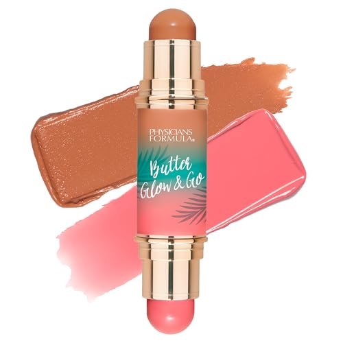 physicians formula butter glow & go multiuse stick, ultra crea...