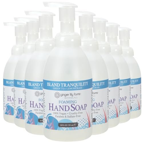 ginger lily farms botanicals all purpose foaming hand soap ref...