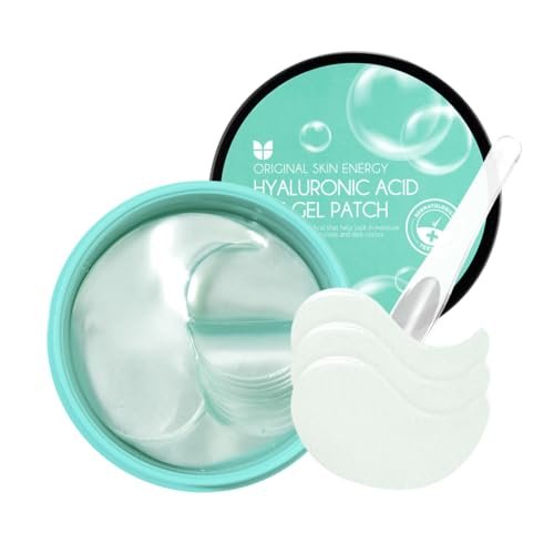 mizon triple hyaluronic acid eye gel patches – hydrogel eye ma...