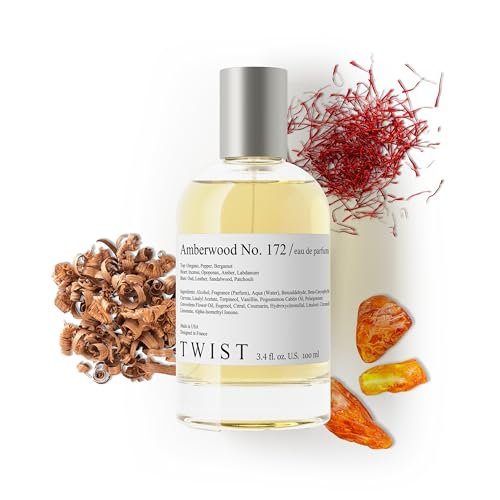 twist amberwood no. 172 eau de parfum inspired by al haram....