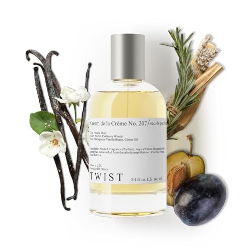 twist cream de la crème no. 207 inspired by byre. vanille ant...