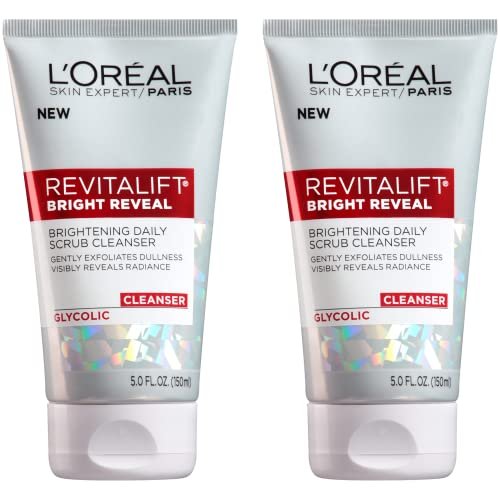 l'oreal paris revitalift bright reveal anti aging facial clean...