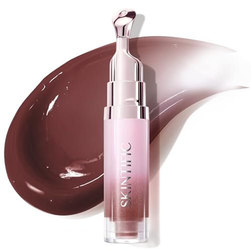 skintific peptide brightening lip serum, hydrating & plumping...