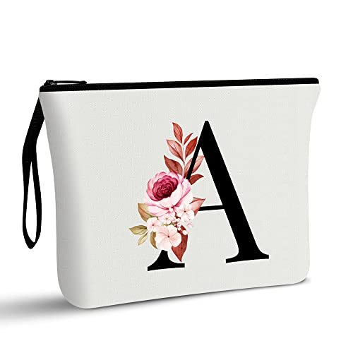 vavabox a z personalized makeup bag, birthday gifts for women...