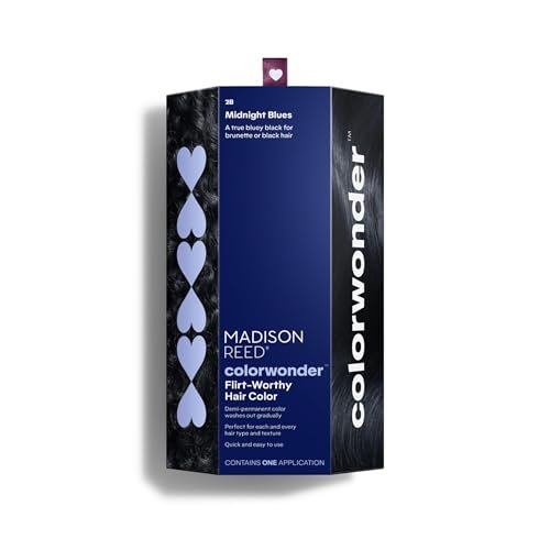 madison reed colorwonder demi permanent hair color, effortless...