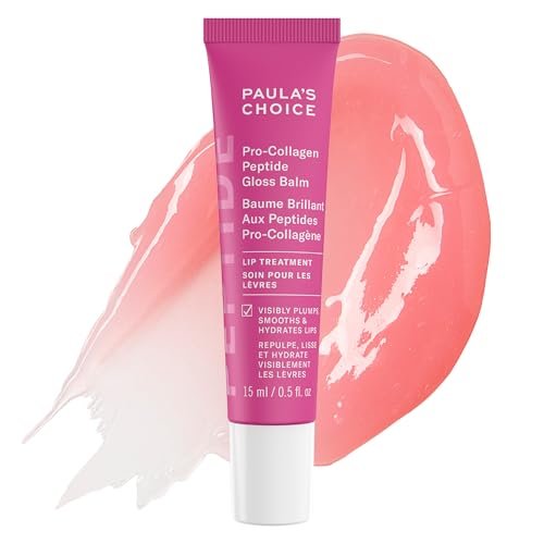 paula’s choice pro collagen peptide gloss lip balm, hydrates &...