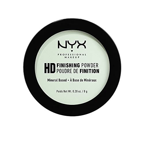 NYX PROFESSIONAL MAKEUP HD Finishing Powder, Pressed Setting P... nyx professional makeup hd finishing powder, pressed setting p...