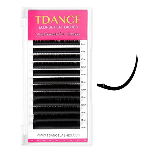 tdance classic lash extensions flat lashes eyelash extension 0...