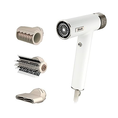 shark hair dryer | speedstyle | no heat damage hair styling to...