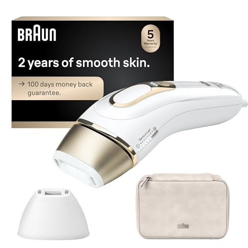 braun ipl, silk·expert pro 5, ipl hair removal for women and m...