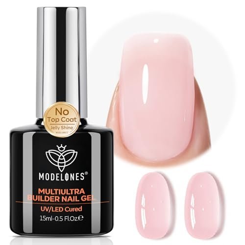 modelones builder nail gel,no top coat needed builder for nail...