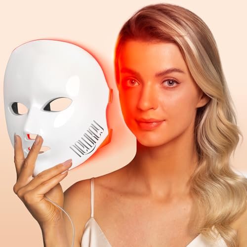newkey 4d red light therapy for face mask led women,630nm led...