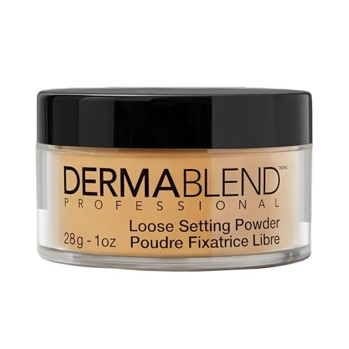 dermablend loose setting powder, 1 oz