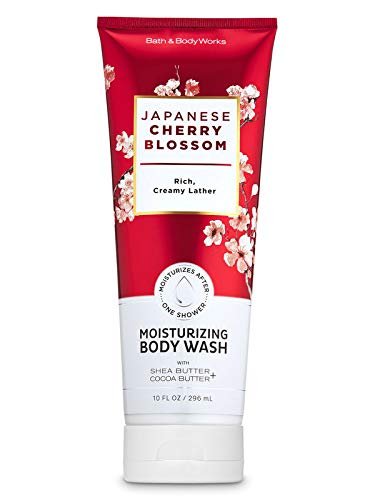 bath and body works moisturizing body wash 10 oz