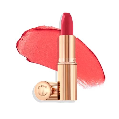 charlotte tilbury matte revolution lipstick long lasting, ma...