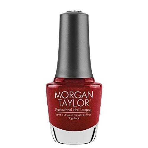 morgan taylor nail lacquer red professional lacquer, vibrant,...
