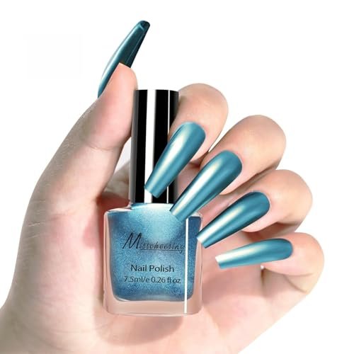 imgdd nail polish metallic mirror effect metal long lasting qu...