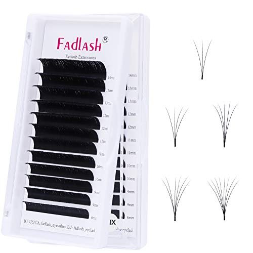 fadlash volume lash extensions 0.03 0.10mm c d cc dd l curl 8 ...