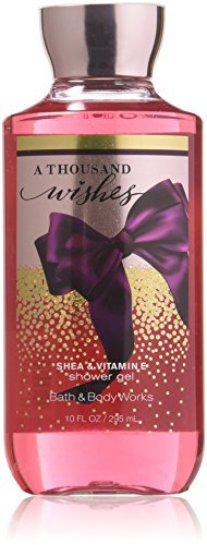 bath & body works, signature collection shower gel, a thousand...