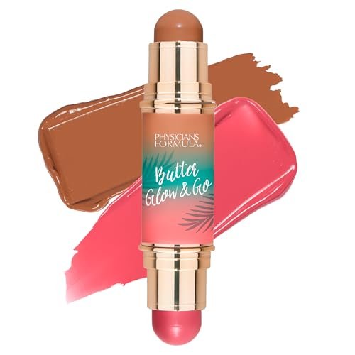 physicians formula butter glow & go multiuse stick, ultra crea...
