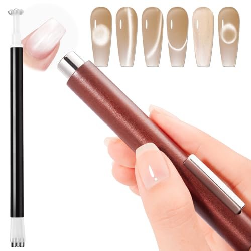 modelones 3 in 1 cat eye magnet, double ended cat eye magnet f...