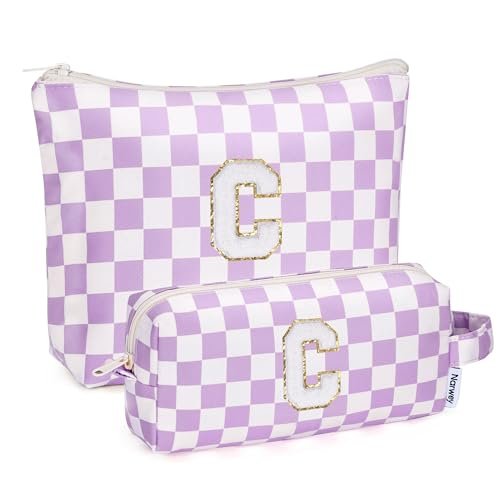 Narwey 2pcs Birthday Gifts for Women Kids Tween, Initial Makeu... narwey 2pcs birthday gifts for women kids tween, initial makeu...