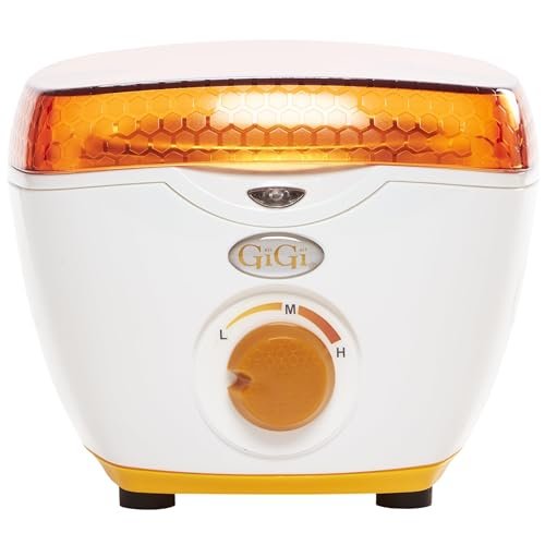 gigi mini honee wax warmer for hair removal – wax heater for 5...