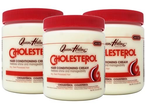 Queen Helene Cholesterol Hair Conditioning Cream – Deep Repair... queen helene cholesterol hair conditioning cream – deep repair...