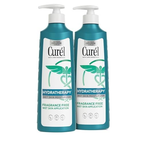 curel hydra therapy in shower lotion, wet skin moisturizer for...
