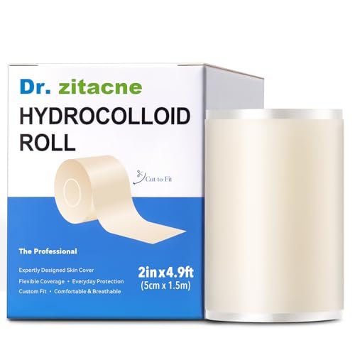 pimple patch hydrocolloid roll, cut to size suit various blemi...