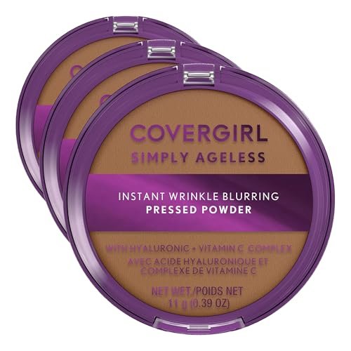 covergirl simply ageless instant wrinkle blurring pressed powd...