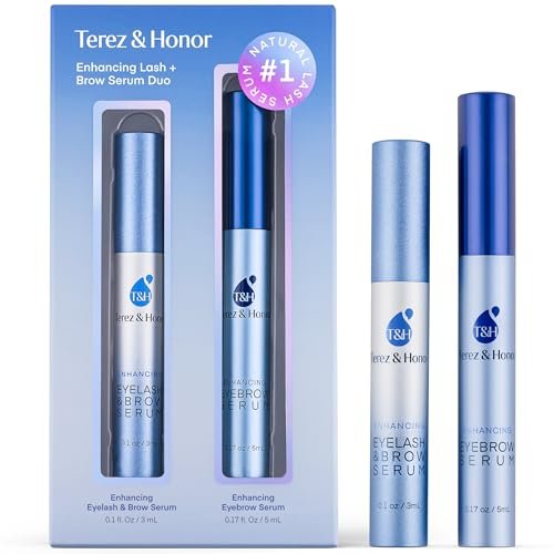 terez & honor advanced enhancing eyelash and eyebrow serum