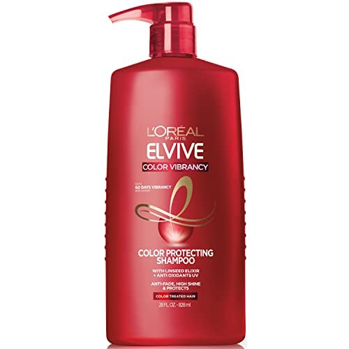 l'oreal paris elvive color vibrancy protecting shampoo, for co...