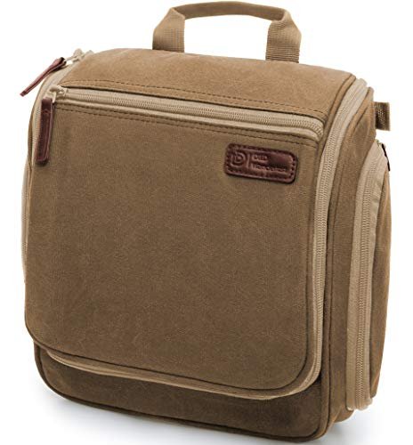 dd d&d wanderlust d&d hanging travel toiletry bag for men and...