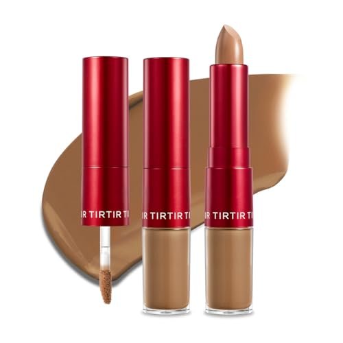 tirtir glide&hide blurring concealer creamy texture, conceal...