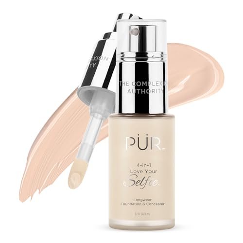 pÜr minerals 4 in 1 love your selfie foundation & concealer ...