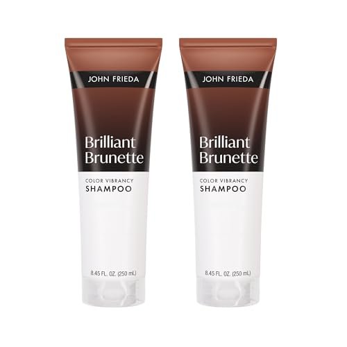 john frieda brilliant brunette color vibrancy shampoo, brunett...