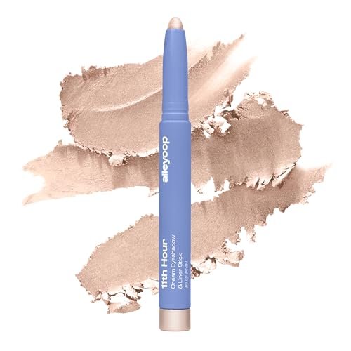 alleyoop 11th hour waterproof cream eyeshadow stick – long las...