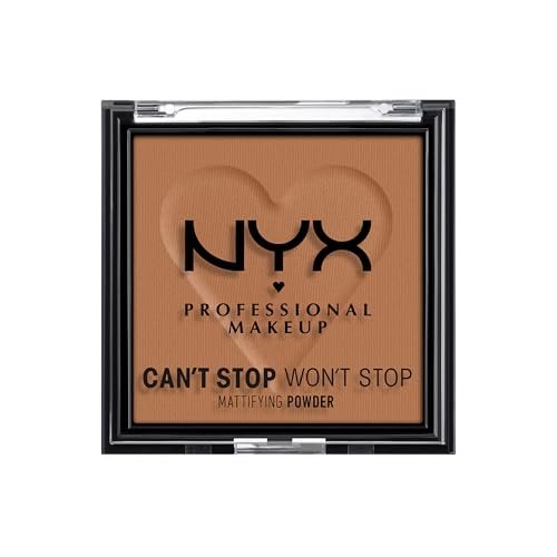 nyx professional makeup can't stop won't stop mattifying press...