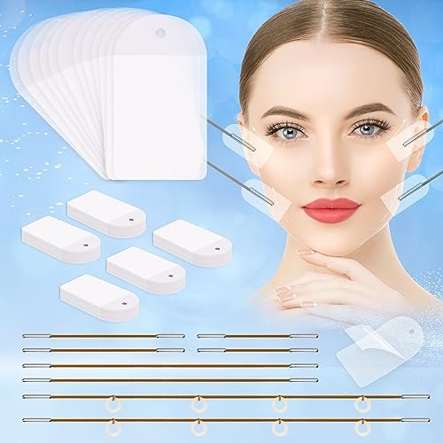 neck tape lifting invisible,face tape lifting invisible 100pcs...