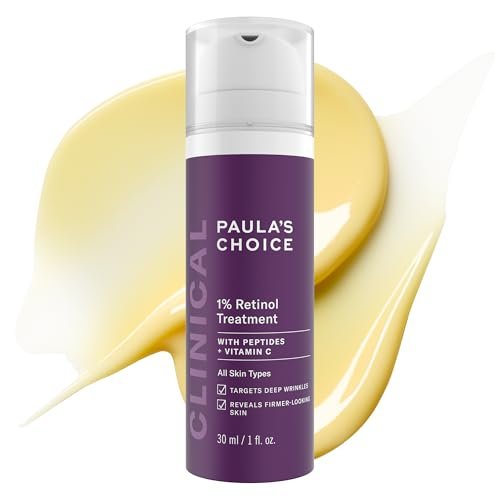 paula's choice clinical 1% retinol face treatment with peptide...