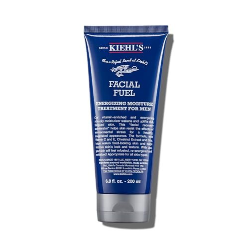 kiehl's facial fuel moisturizer, men's face cream, with vitami...