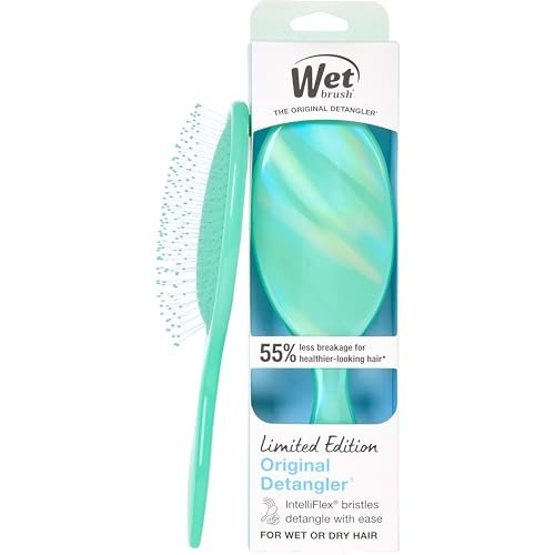 Wet Brush Original Detangler Hair Brush, Soft, Flexible Bristl... wet brush original detangler hair brush, soft, flexible bristl...