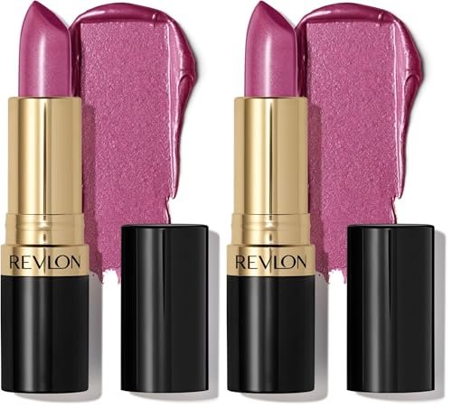 revlon super lustrous lipstick, creamy formula for soft, fulle...